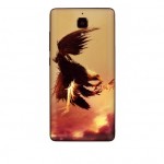 Xiaomi Mi 4 Vinyl Sticker Back Cover Eagle